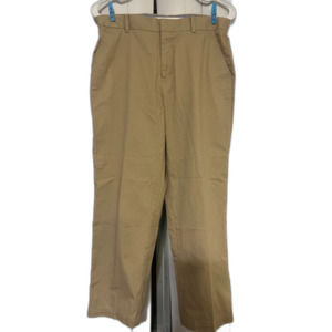 Tommy Hilfiger Boys Khakis Dress Pants Size 20 Beige FLAW